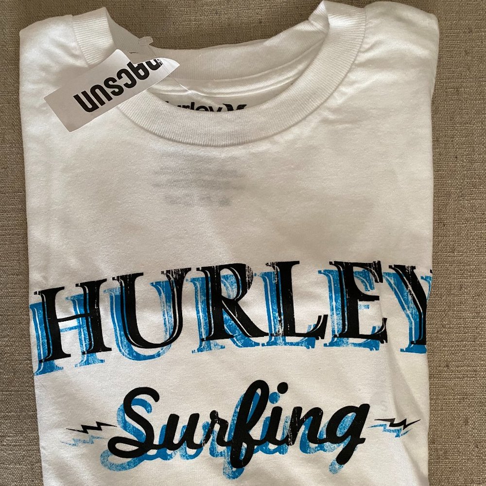 New Men’s Hurley Short Sleeve T-Shirt Sz Small